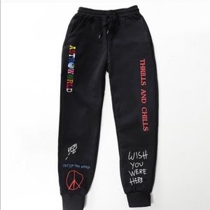 astroworld joggers